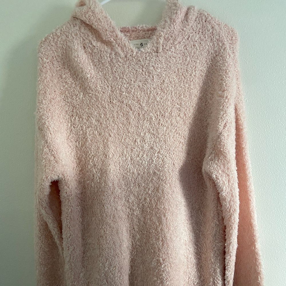 Pink soft sweater!